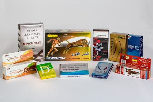 Metpet UV Printed Cartons