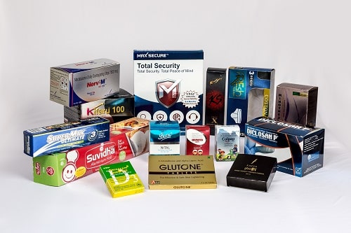 Metpet UV Printed Cartons