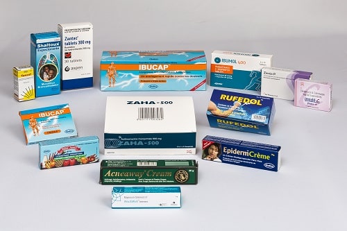 Pharma Cartons