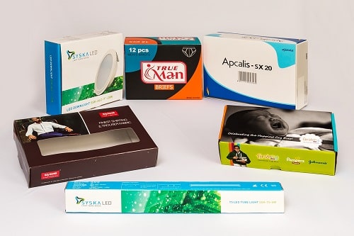 Printed Corrugated Cartons