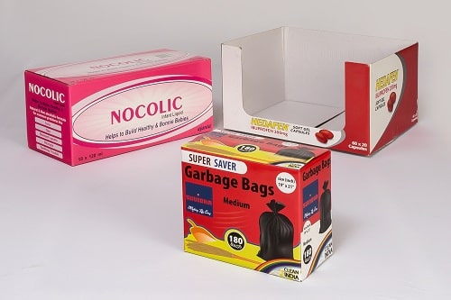 Printed Corrugated Cartons